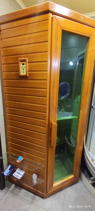 Сауна инфракрасная угловая 400000 т. т.