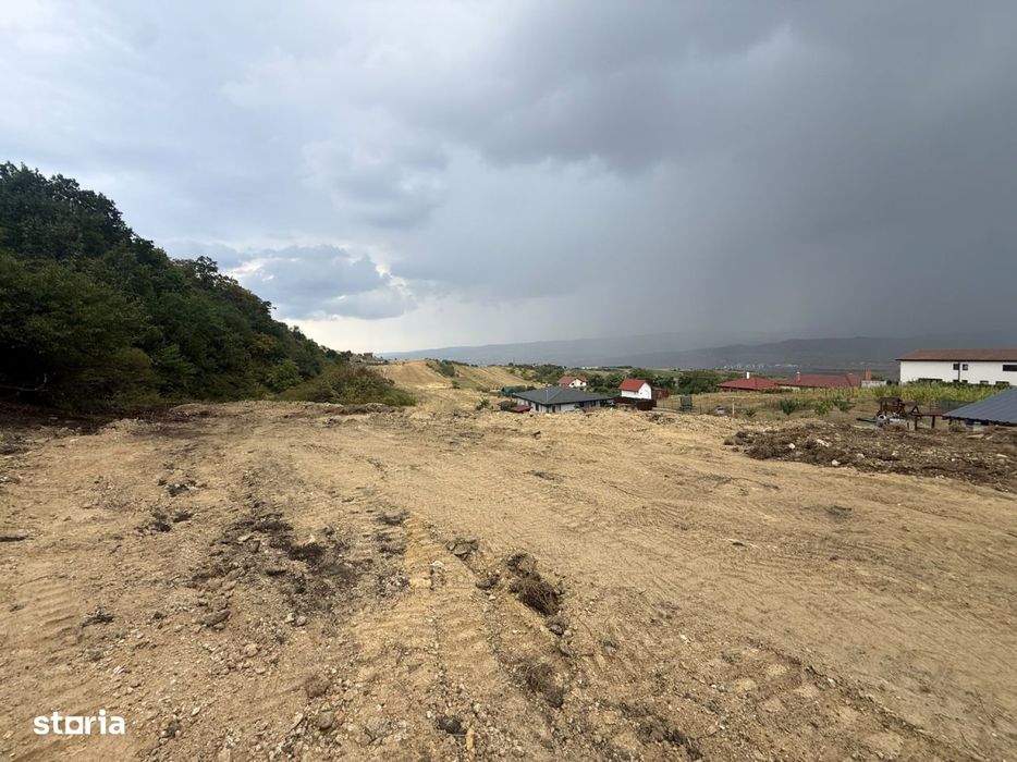Teren extravilan de vanzare, 1.200 mp, Popesti