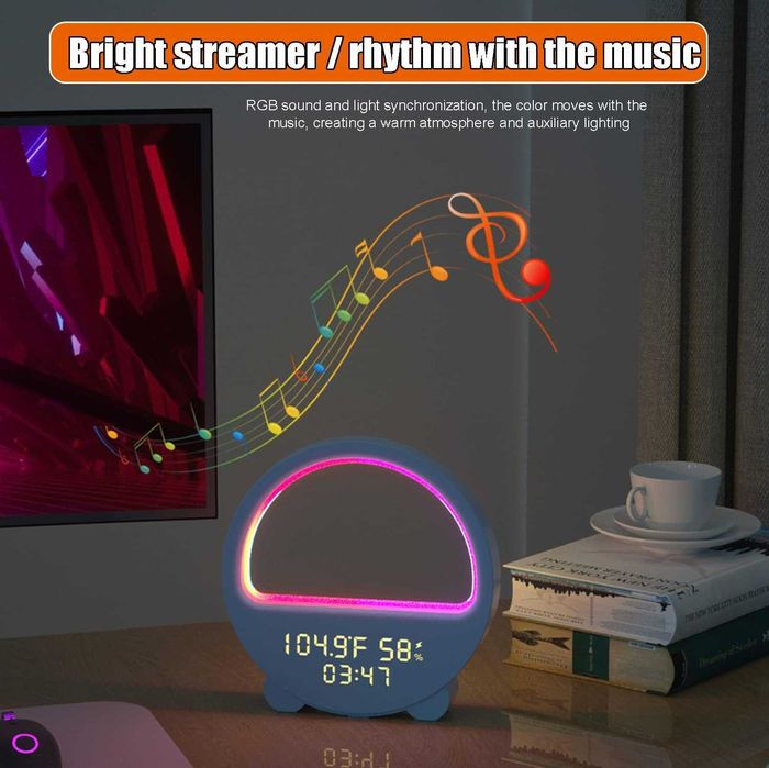 Цифров будилник с дистанционно управление