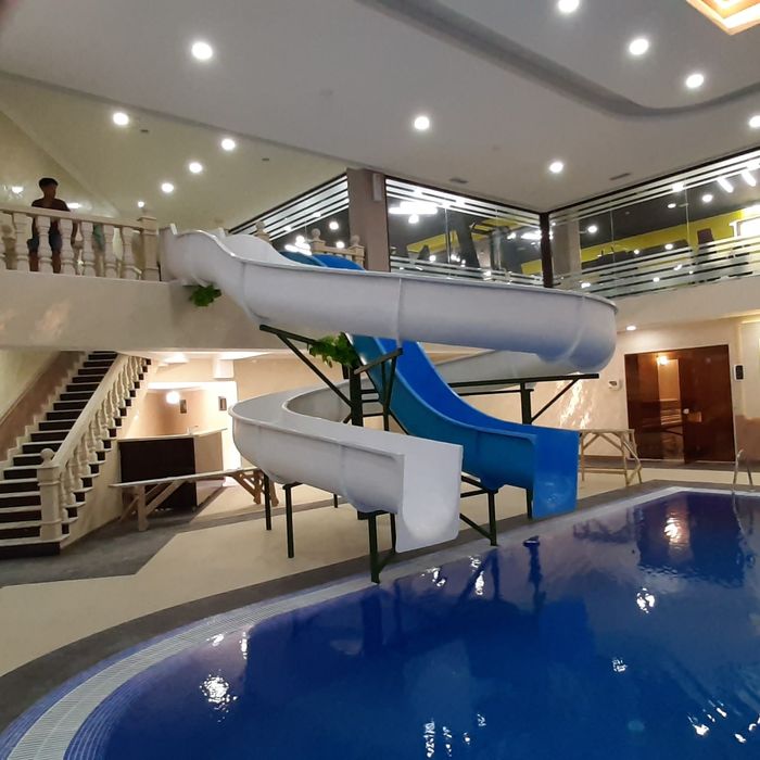 Аквагорки в Ташкенте