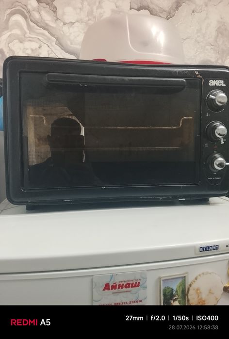 Продам хорошый Akel печь