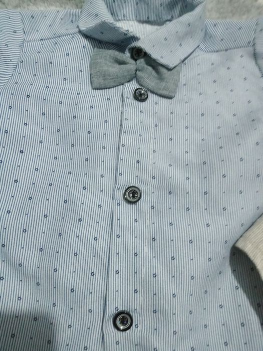 2 рубашки и жилетка до года