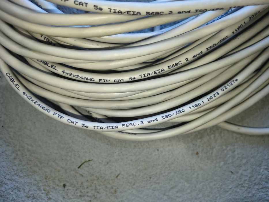 Cablu rețea 4x2x24 awg