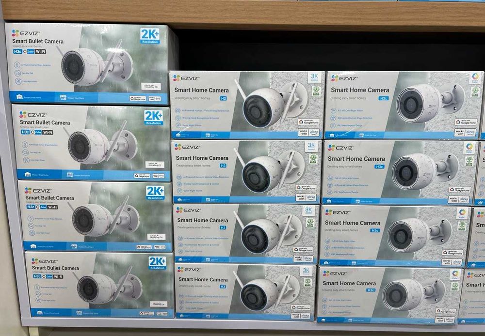 CS-H3c  (1080p) color  Ezviz Wi-Fi Камера для дома