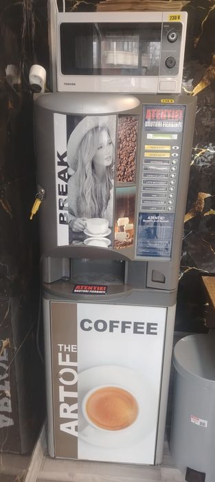 Automat de cafea profesional (Tabletop) – Ideal Birou / Spațiu Comercial
