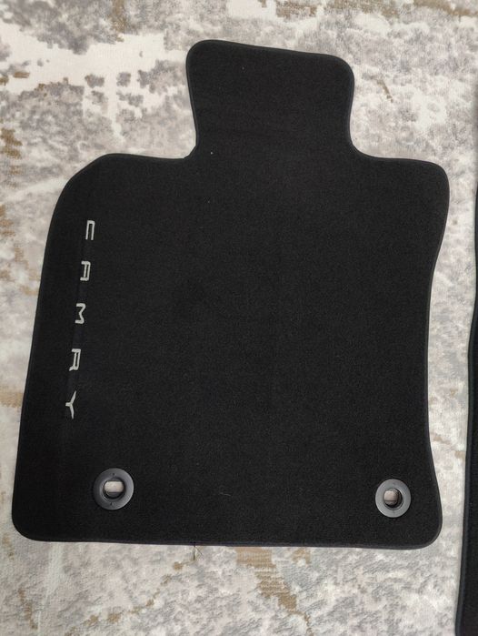 Коврики ворсовые оригинал для Камри 70 и 80