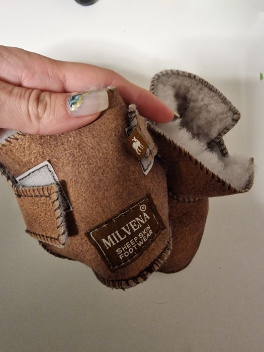 Бебешки зимни ботушки