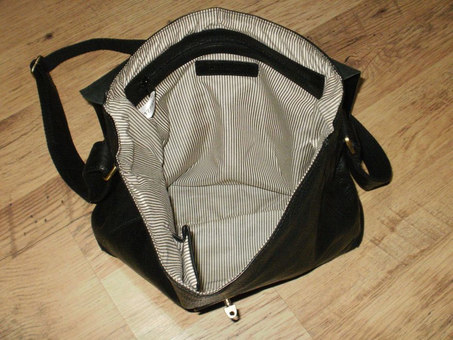 HOUSE OF JANIC CARLO бизнес чанта нова естествена кожа