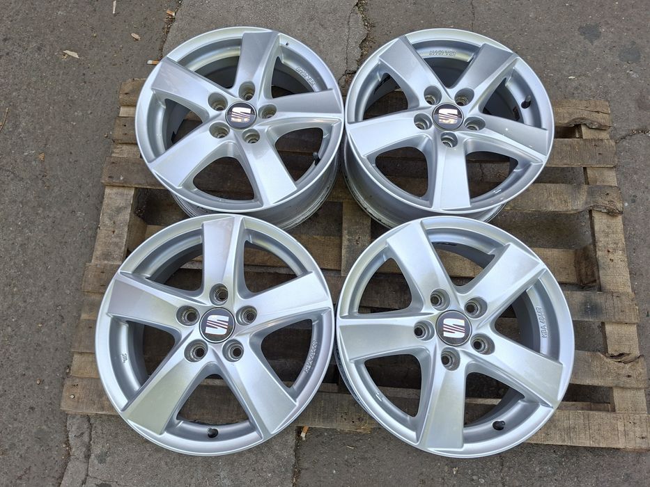 15" 5X112mm Alutec Germany, 5х112мм Немски Алуминиеви джанти