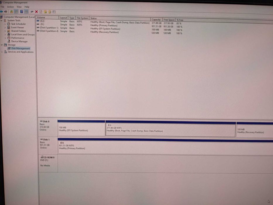 Продавам компютър HP Z440 Xeon E5-1650v4/32GB RAM/500GB SSD+1000GB HDD