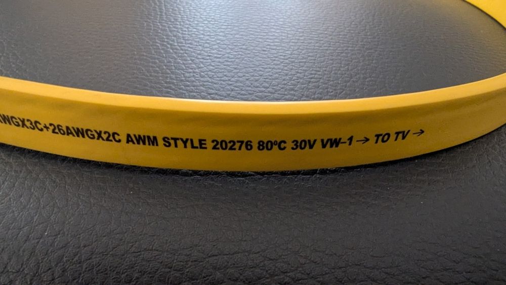 WireWorld Chroma 7+ HDMI 4К 18 GBps Кабели