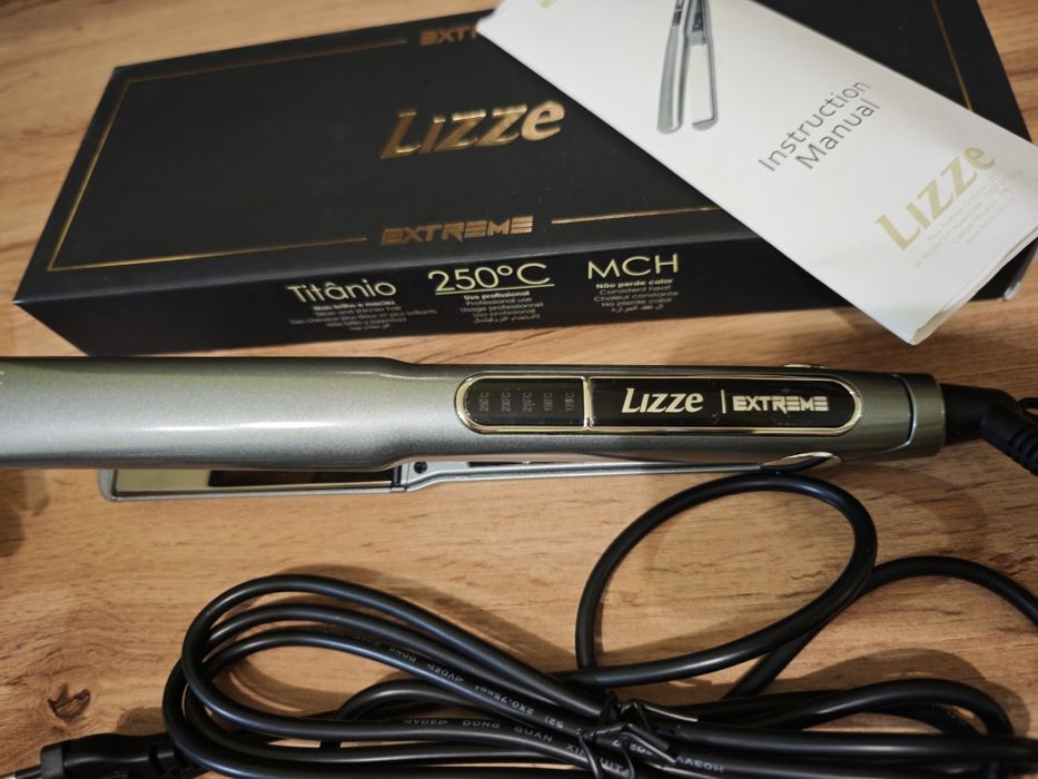 Професионална преса за коса Lizze Extreme, чисто нова