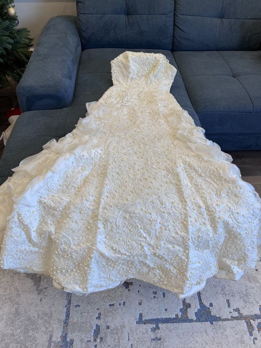Продам свадебное платье