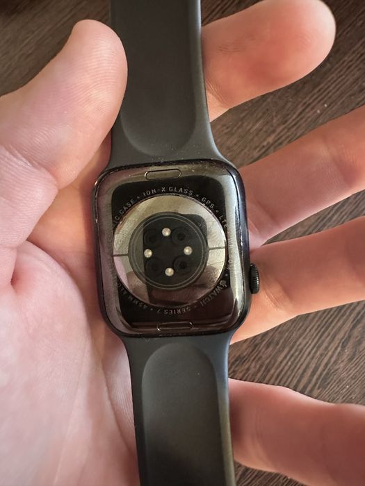 Apple Watch seria 7 GPS LTE 45mm