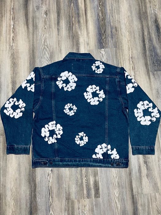 Compleu blug denim tears