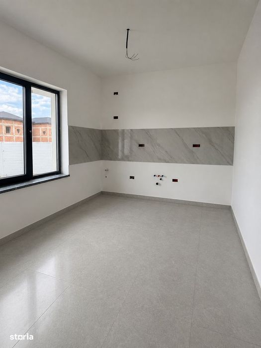 Casa individuala 4 camere, 125 mp utili, teren 300 mp, incalzire in pa