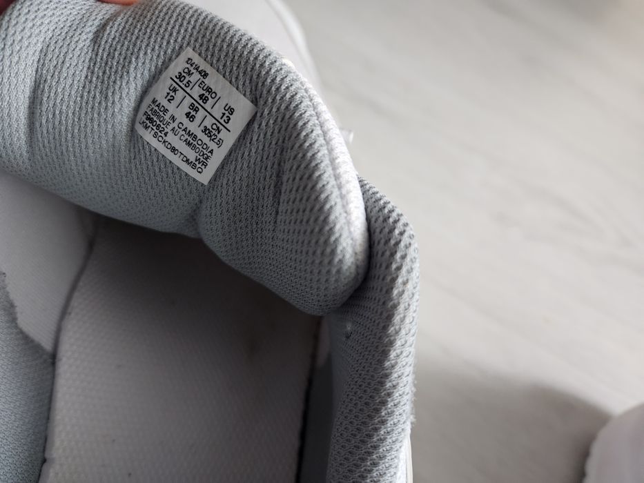 Asics 48 маратонки Adidas Terrex