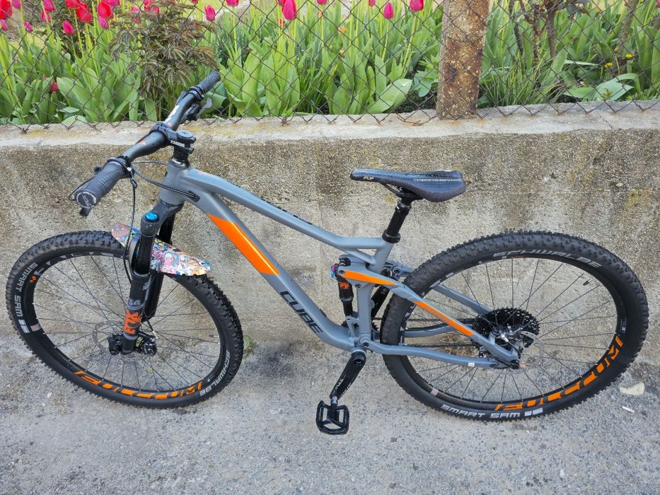 Cube Stereo HPA 29 цола М размер Full Fox,  1x12 GX , XT Shimano спира