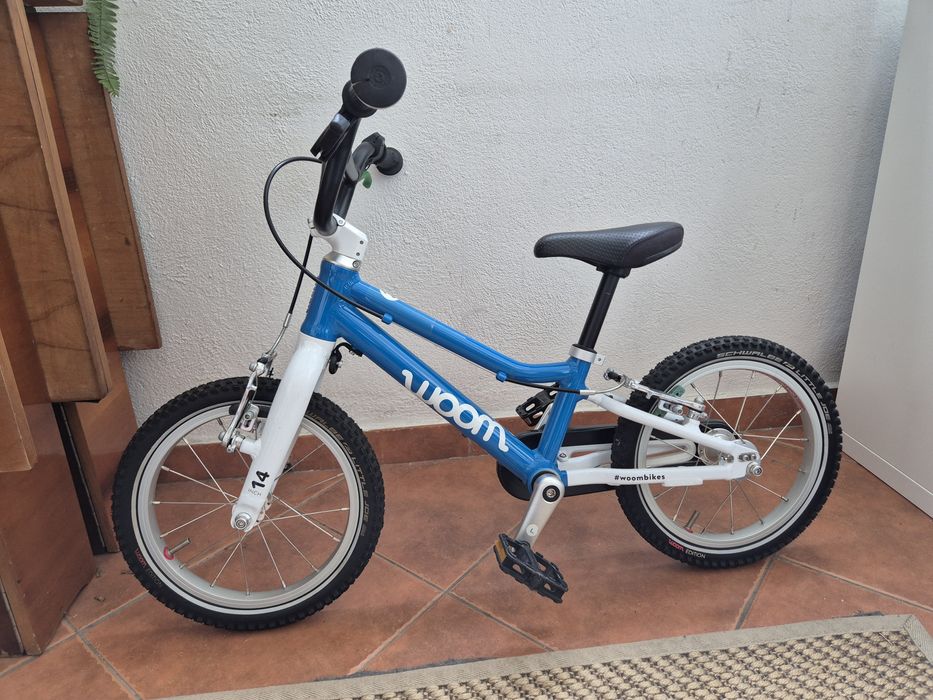 Bicicleta Woom 2 Stare foarte buna