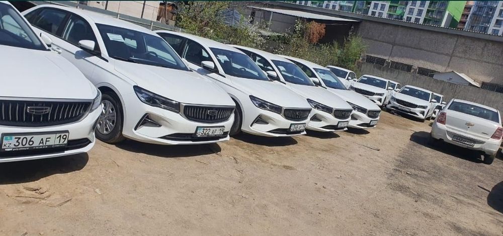 Аренда авто под такси