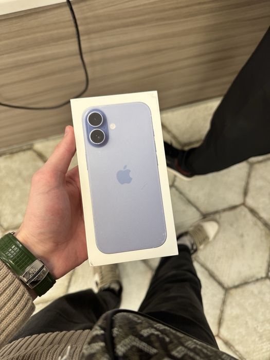IPhone 17 256gb Mist blue