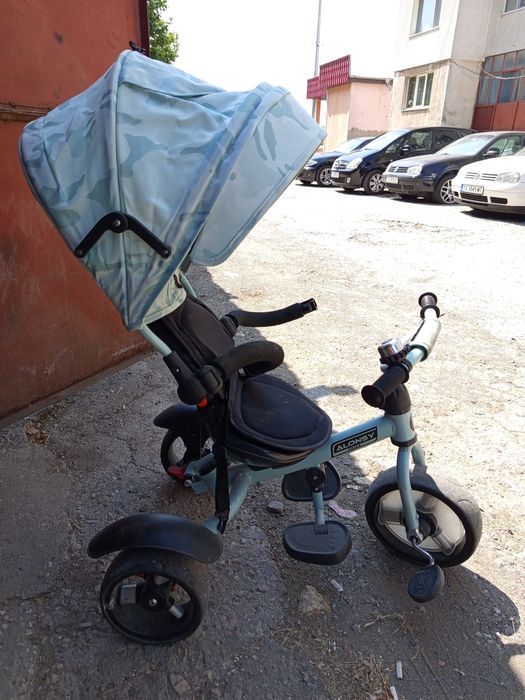 Триколка и кош за кола