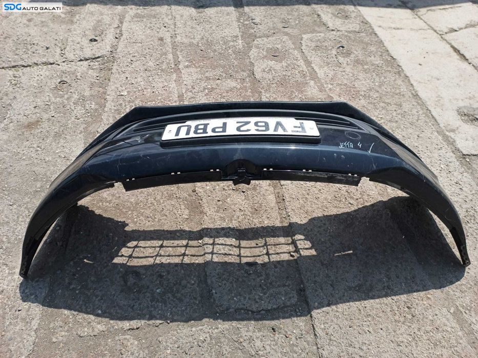 Bara Spoiler Fata Completa Volkswagen Jetta 4 2011 - 2014 Culoare LC9X [L0524]