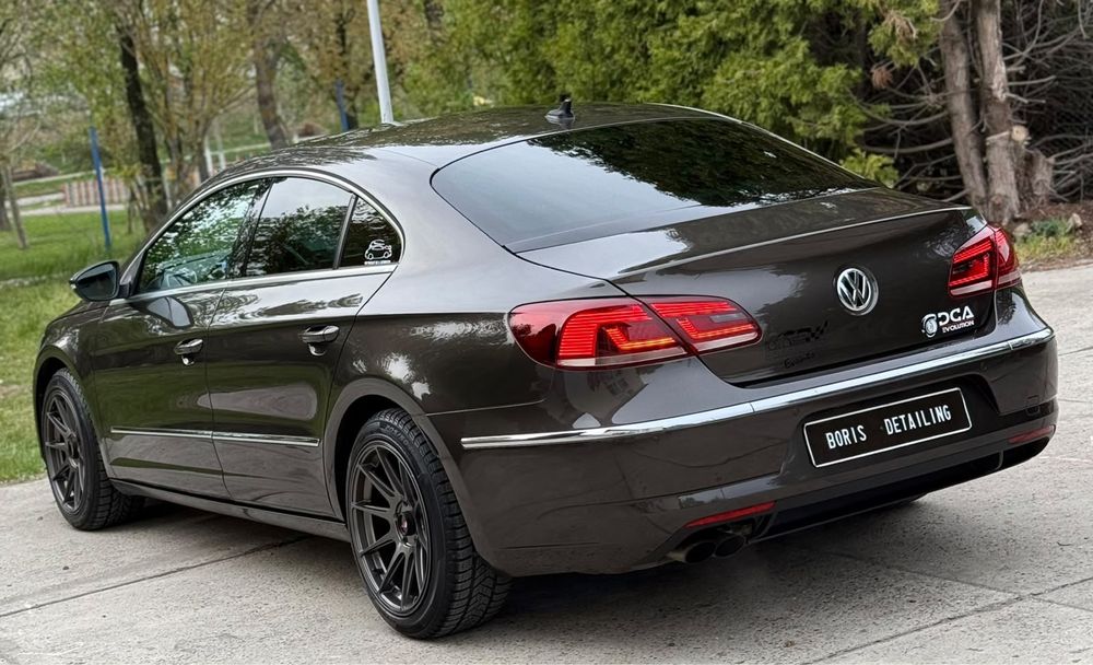 VOLKSWAGEN Passat CC 2013 — imagine 2