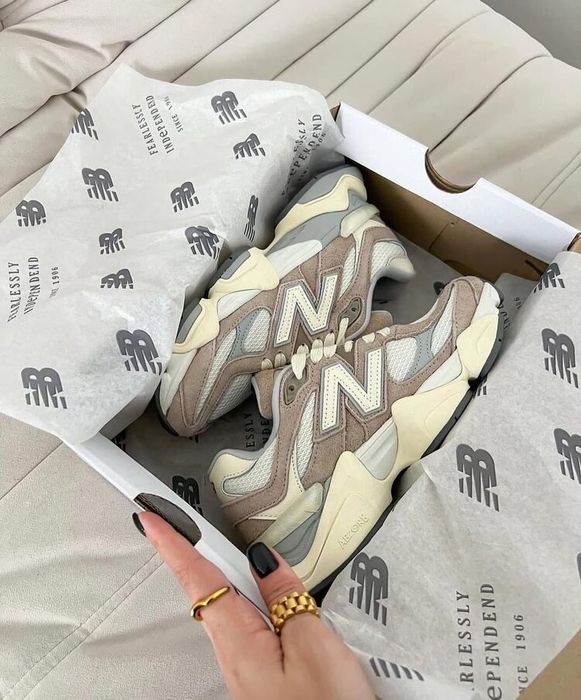 New Balance 9060 Driftwood Stone Pink Sea Salt Размер:36,37,38,39,40