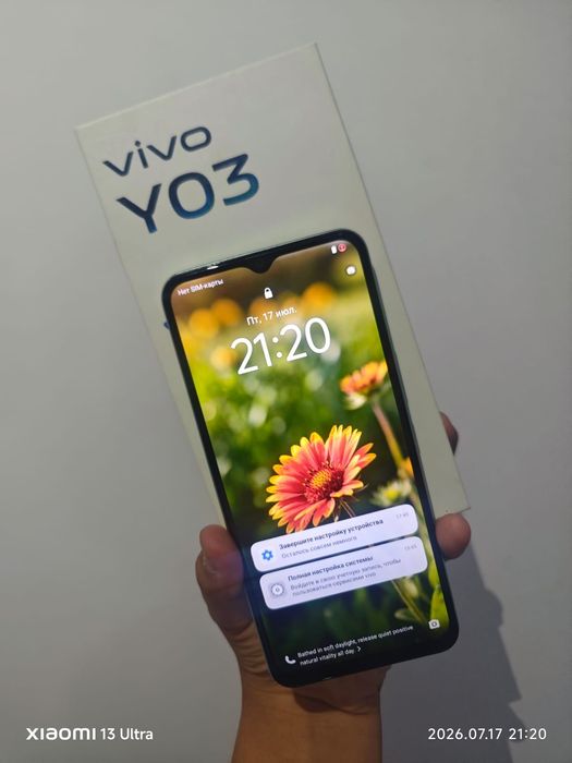 Vivo Y03 с коробкай