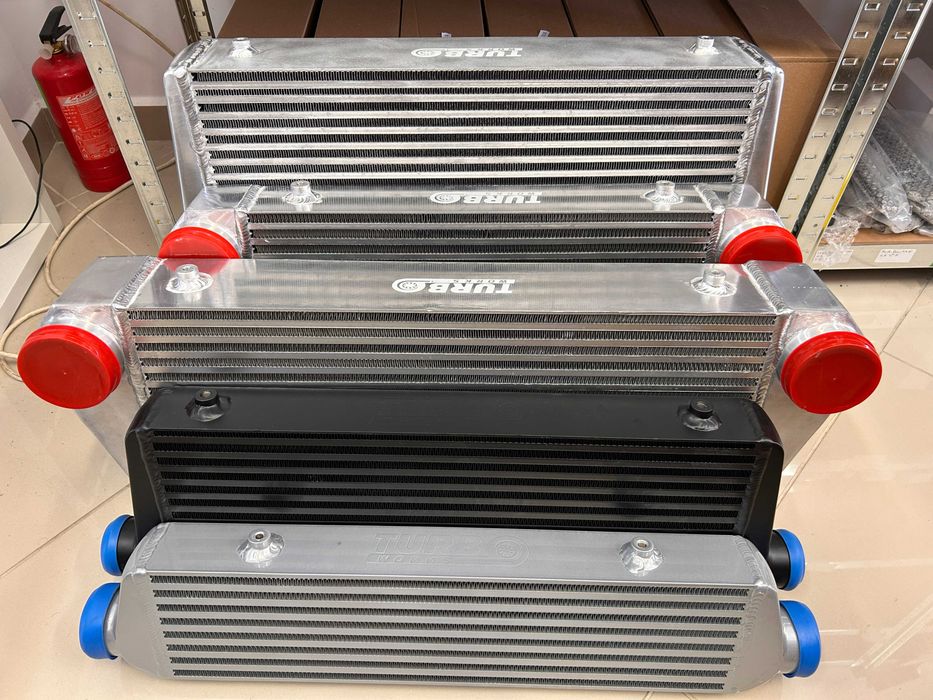 Универсални  интеркулери интеркулер intercooler Turbo Works and FMIC