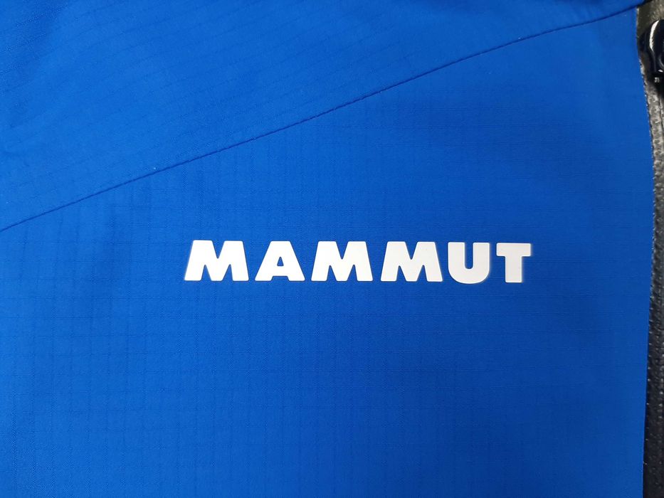 Mammut Taiss HS Hooded - Оригинално мъжко хардшел яке размер L