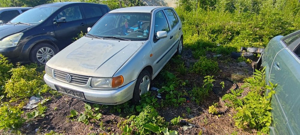 Vw polo 1.4 i на части