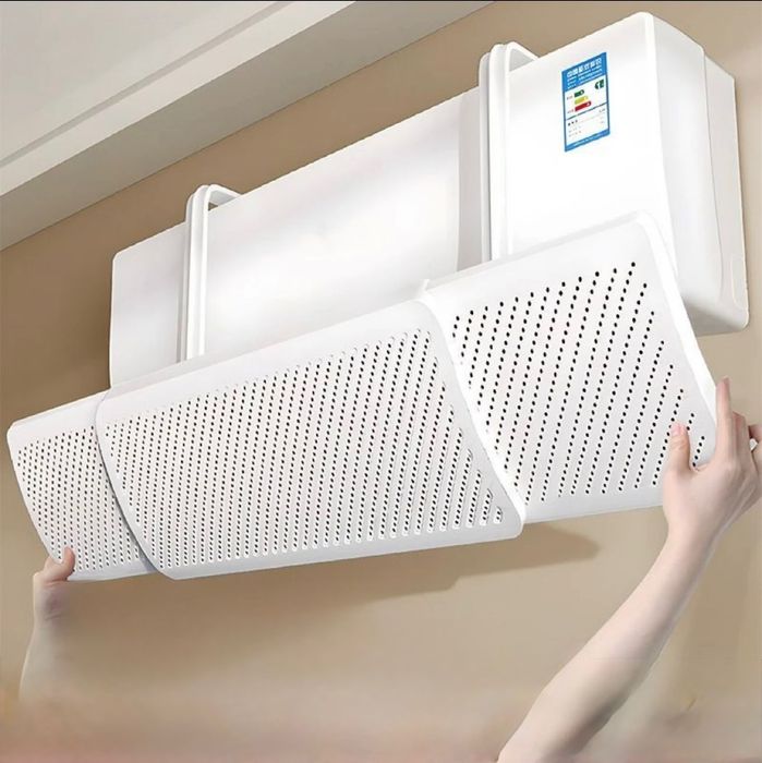 Дефлектор, защитный экран для сплит системы