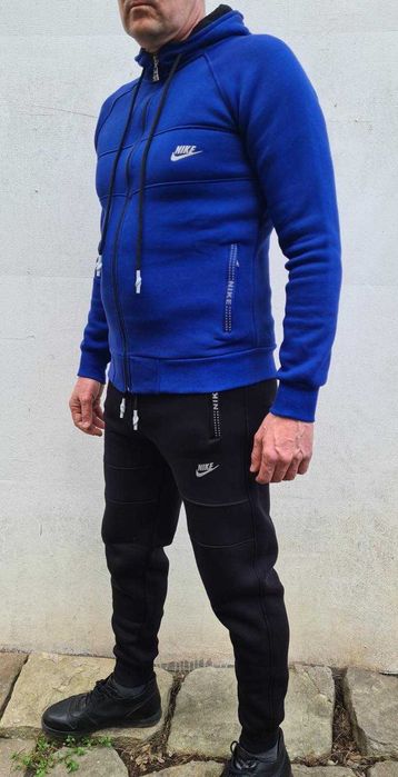 Спортен екип aDIDAS S /М  червено   NIKE синьо, С