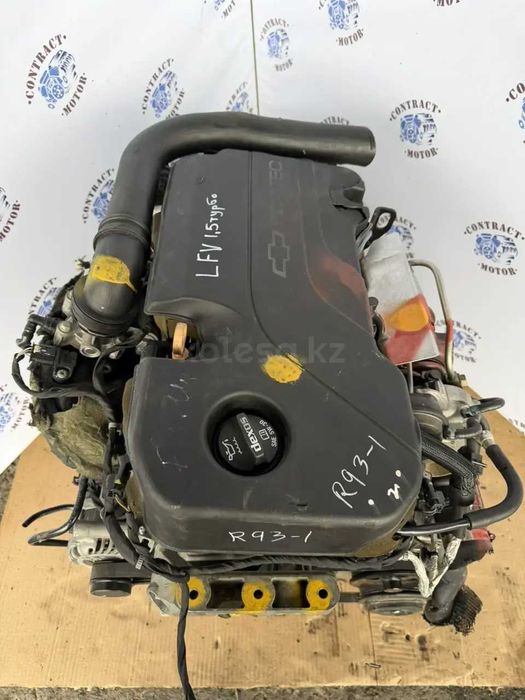 LFV двигатель 1.5 turbo Chevrolet Malibu