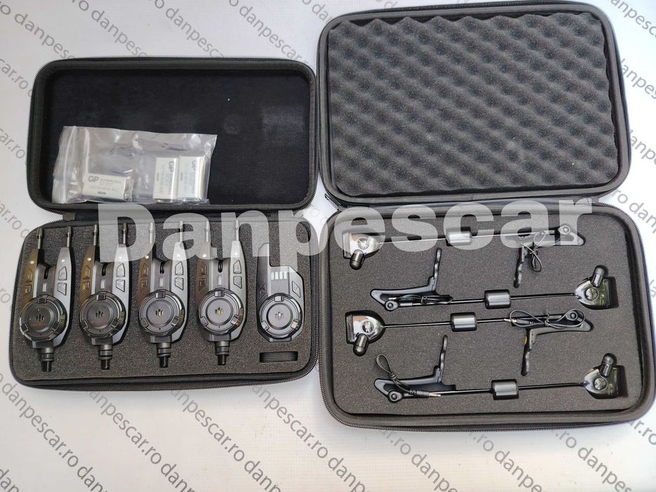 Set 4 Avertizori cu Statie WB D5-W SI 4 swingere cu bile magnetice 278