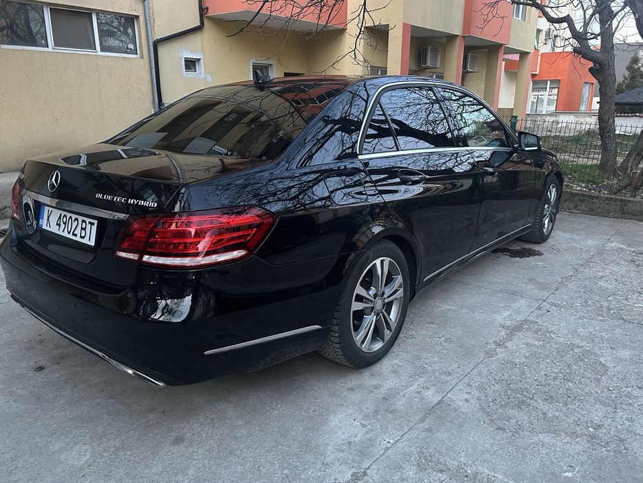 Mercedes  E300 . blutec
