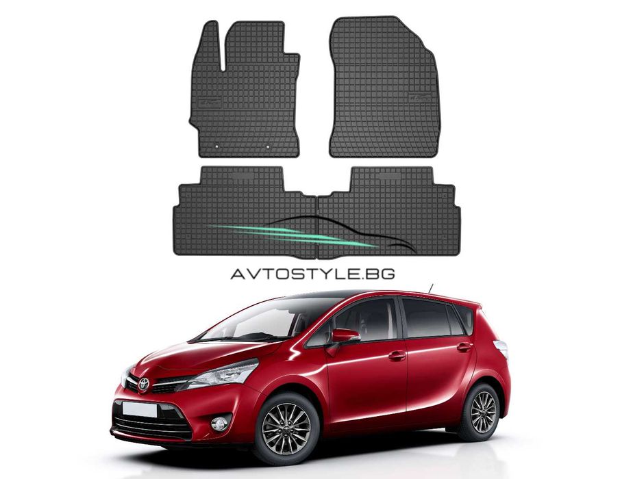 Гумени стелки за Toyota Verso 2009-2018 г., Frogum - El Toro