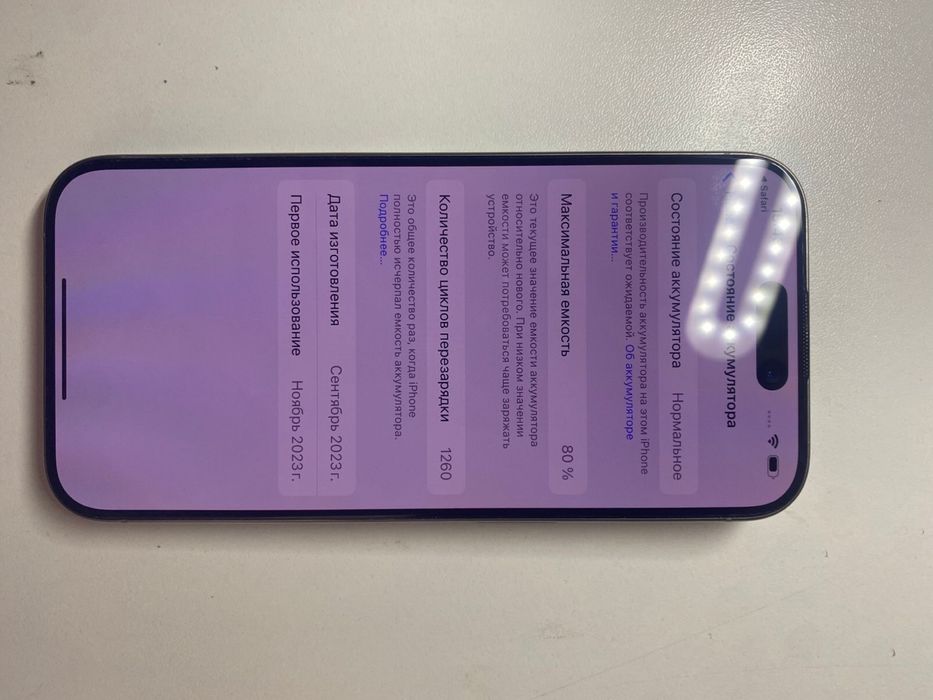 Iphone 15 pro 256гб