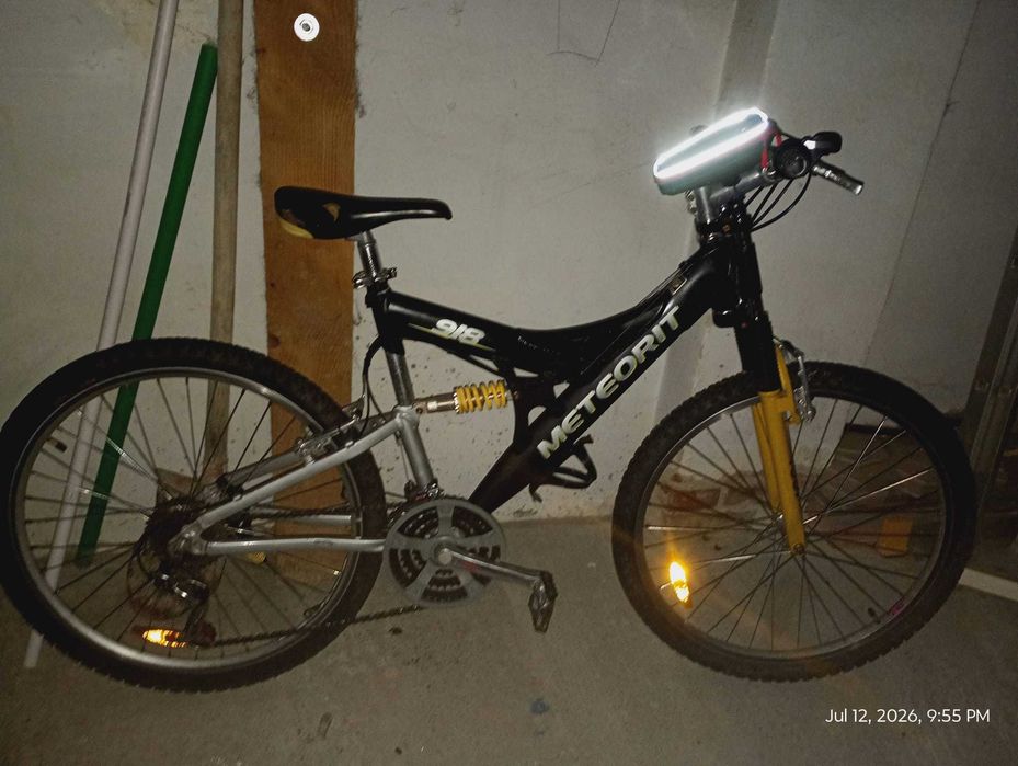 Bicicletă MTB full suspension 26" – stare bună