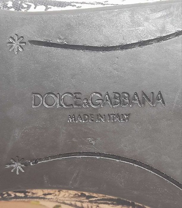 Dolce & Gabbana Majolica Slippers / Слипоны лоферы 40-41р