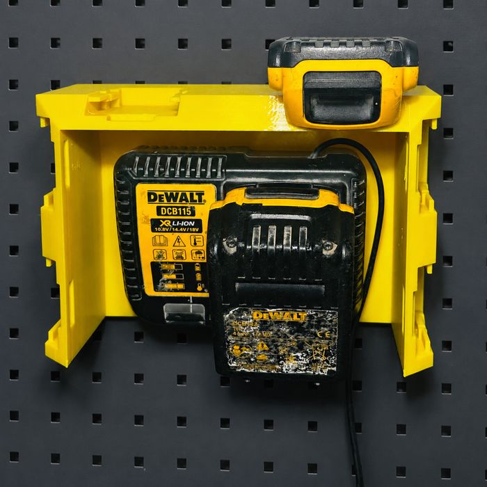Organizator incarcator si acumulatori Dewalt 18V XR 54V