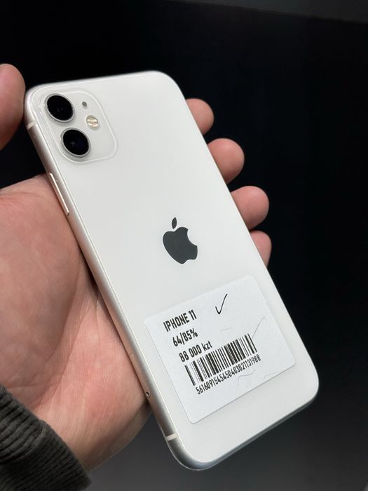 Iphone 11 64gb 85% с гарантией