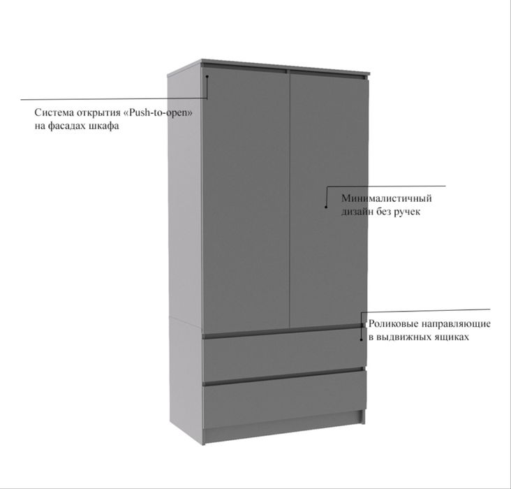 Шкаф от Euromebel