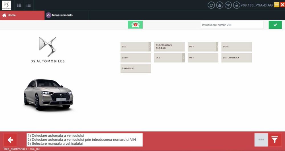 Tester/Diagnoza Lexia3-Diagbox 9.186 in Limba Romana pentru Peugeot, Citroen, Ds, Opel