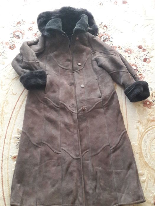 Дубленка женская