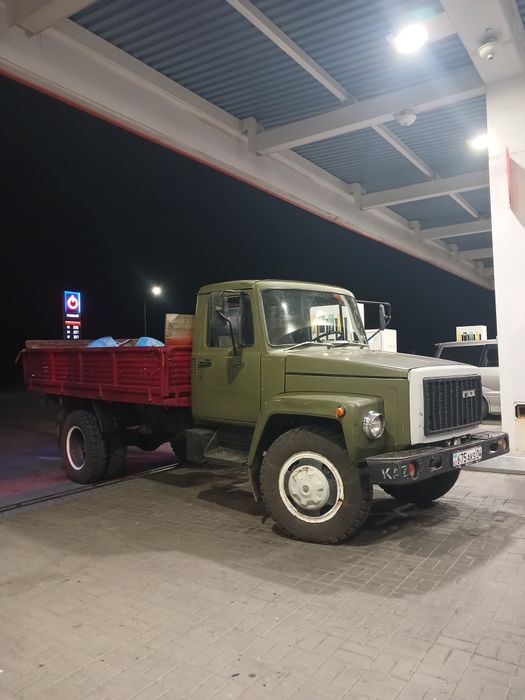 Газ 53 өте жақсы жағдайда