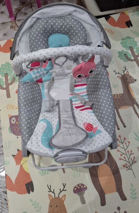 Шезлонг и люлка в едно