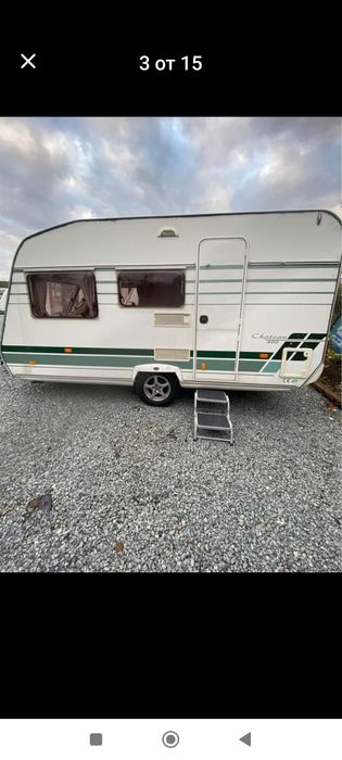 Регистрирана Каравана caravan Lunar Chateau 400 2006г